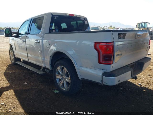 1FTEW1EFXFFA89038 Ford F-150 Platinum