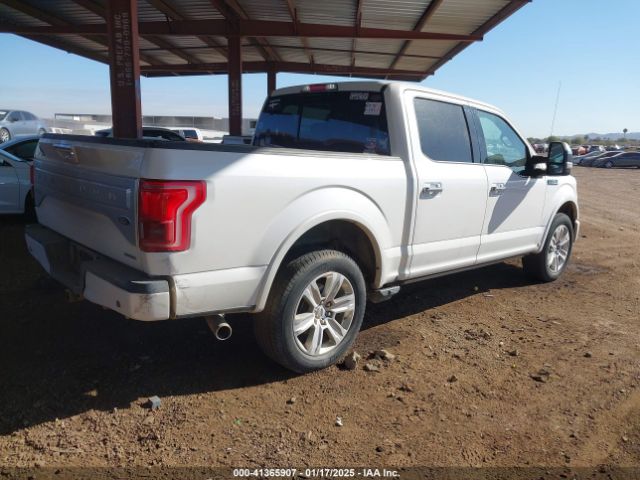1FTEW1EFXFFA89038 Ford F-150 Platinum