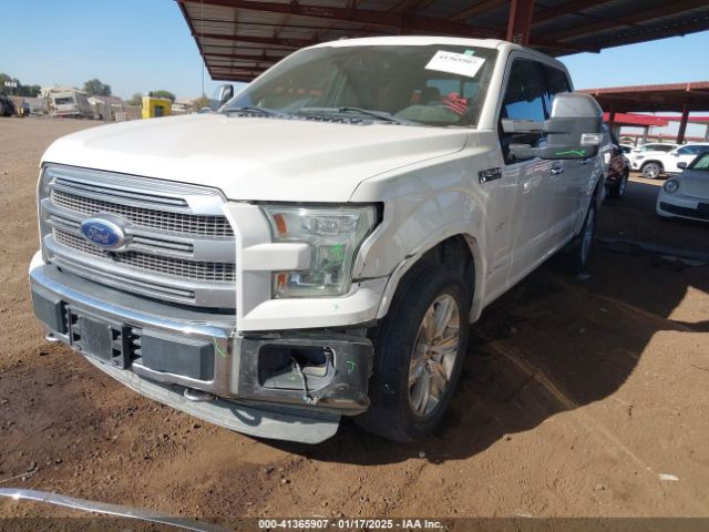 1FTEW1EFXFFA89038 Ford F-150 Platinum