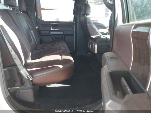 1FTEW1EFXFFA89038 Ford F-150 Platinum