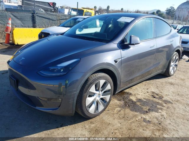 7SAYGAEE5PF964083 Tesla Model Y Awd/long Range Dual Motor All-wheel Drive