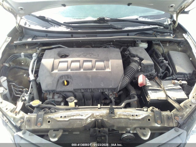 Toyota COROLLA LE 2016 2T1BURHE3GC489396 Image 10
