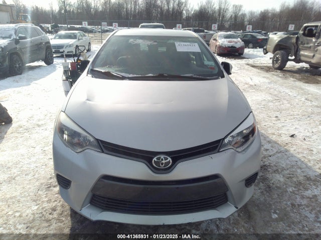 Toyota COROLLA LE 2016 2T1BURHE3GC489396 Image 12