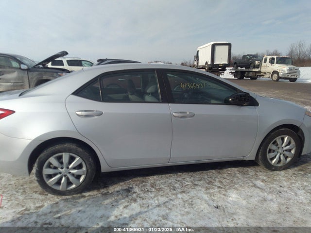 Toyota COROLLA LE 2016 2T1BURHE3GC489396 Image 13