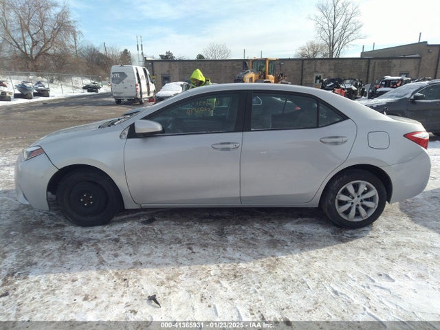 Toyota COROLLA LE 2016 2T1BURHE3GC489396 Image 14
