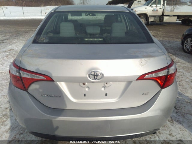 Toyota COROLLA LE 2016 2T1BURHE3GC489396 Image 16