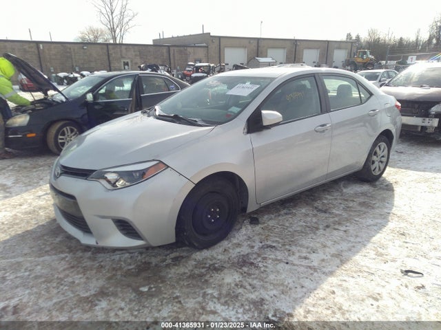 Toyota COROLLA LE 2016 2T1BURHE3GC489396 Image 2