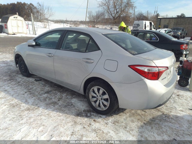 Toyota COROLLA LE 2016 2T1BURHE3GC489396 Image 3