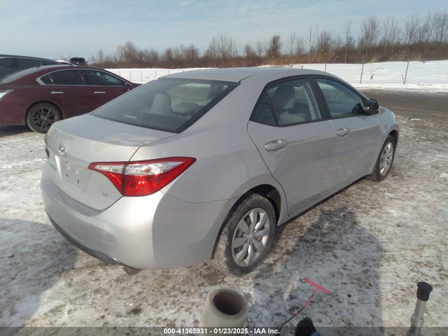 Toyota COROLLA LE 2016 2T1BURHE3GC489396 Image 4