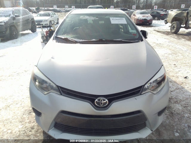 Toyota COROLLA LE 2016 2T1BURHE3GC489396 Image 6