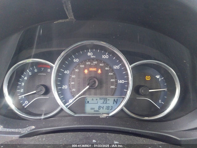 Toyota COROLLA LE 2016 2T1BURHE3GC489396 Image 7
