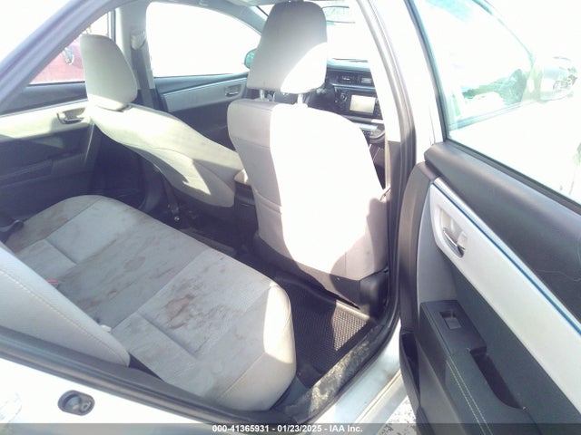 Toyota COROLLA LE 2016 2T1BURHE3GC489396 Image 8