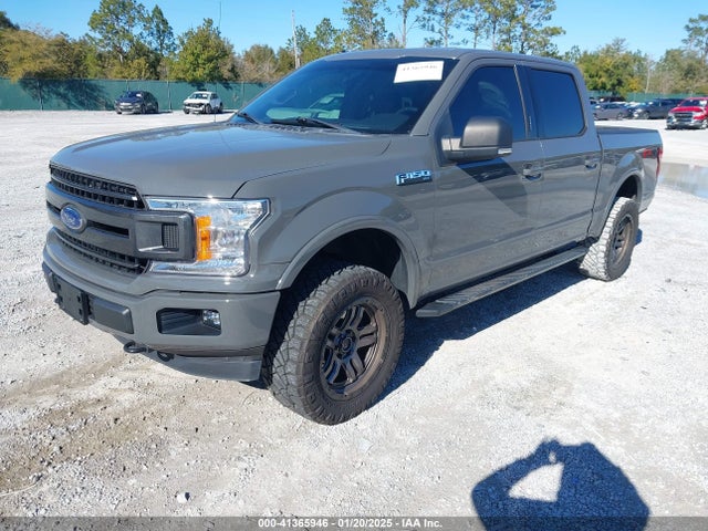 Ford F-150 Xlt 2018 1FTEW1E53JFC11450 Image 2