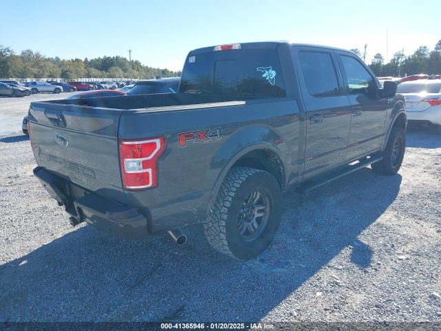 Ford F-150 Xlt 2018 1FTEW1E53JFC11450 Image 4