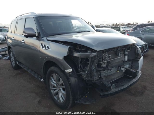 JN8AZ2NF5H9644107 Infiniti QX80