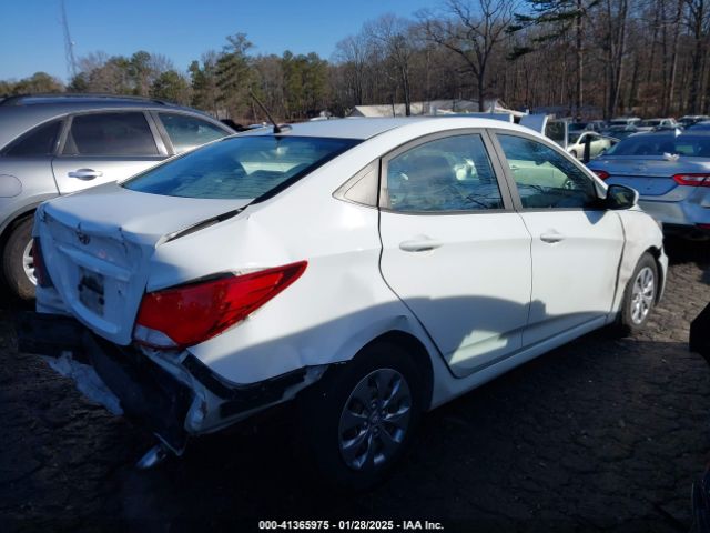 KMHCT4AE2GU142239 Hyundai ACCENT SE
