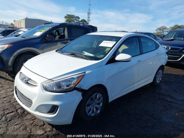 KMHCT4AE2GU142239 Hyundai ACCENT SE