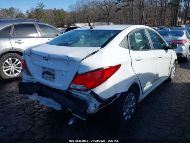 KMHCT4AE2GU142239 Hyundai ACCENT SE