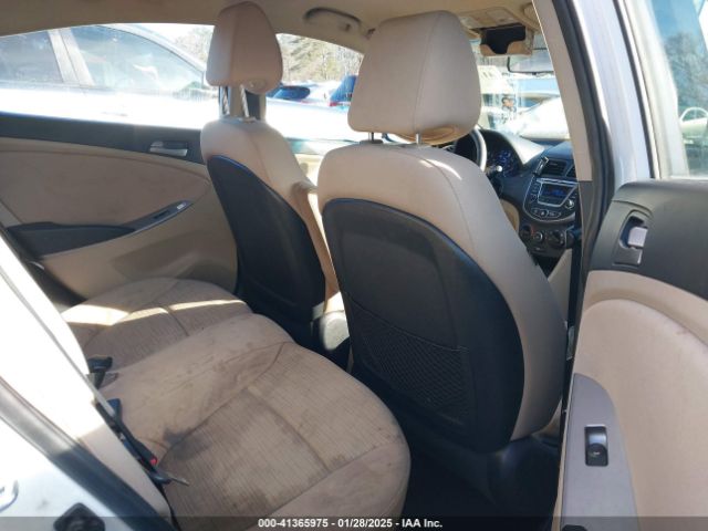 KMHCT4AE2GU142239 Hyundai ACCENT SE