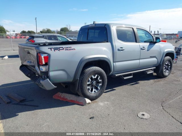 3TMAZ5CN0MM140633 Toyota Tacoma Trd Off-road