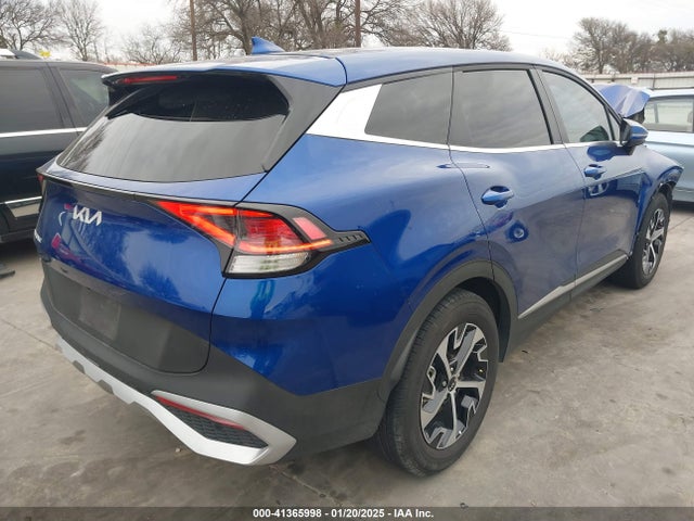 KIA Sportage Ex 2025 5XYK33DF3SG241533 Image 4