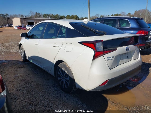 Toyota Prius Xle Awd-e 2020 JTDL9RFU5L3014612 Image 3