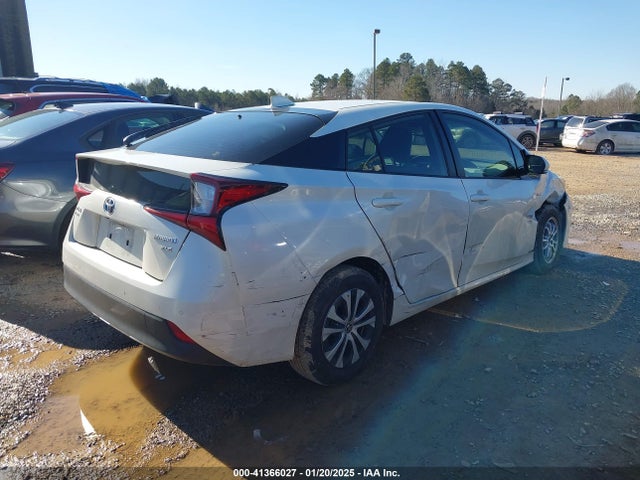 Toyota Prius Xle Awd-e 2020 JTDL9RFU5L3014612 Image 4