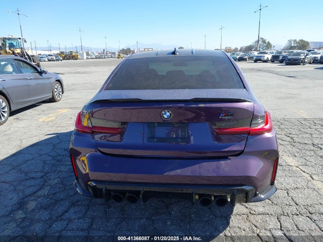 BMW M3 Competition Xdrive 2022 WBS43AY03NFL98742 Image 17