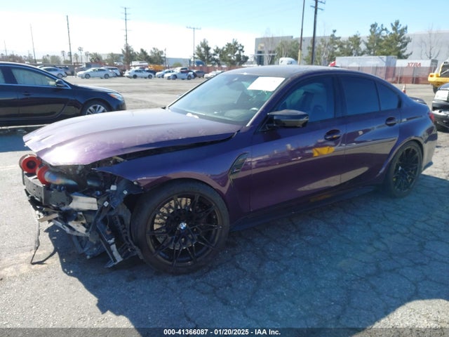 BMW M3 Competition Xdrive 2022 WBS43AY03NFL98742 Image 2