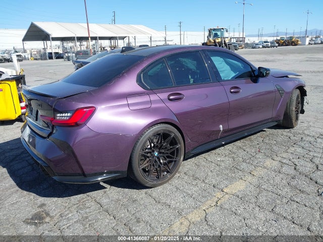 BMW M3 Competition Xdrive 2022 WBS43AY03NFL98742 Image 4