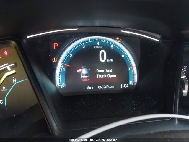 Honda Civic Lx 2017 2HGFC2F6XHH542773 Image 16