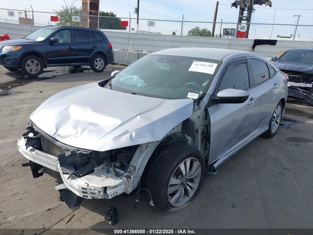Honda Civic Lx 2017 2HGFC2F6XHH542773 Image 2