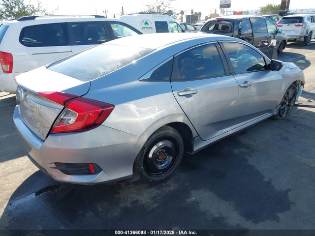Honda Civic Lx 2017 2HGFC2F6XHH542773 Image 4