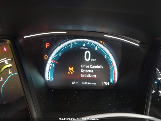 Honda Civic Lx 2017 2HGFC2F6XHH542773 Image 7
