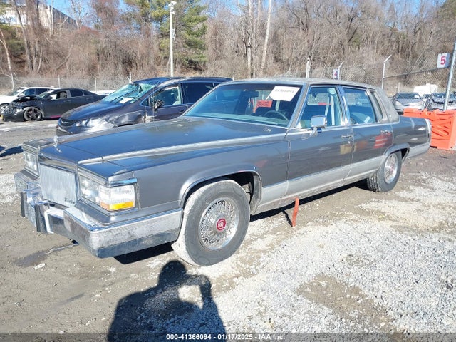 1990 CADILLAC BROUGHAM 1G6DW5471LR721368 Photo 1