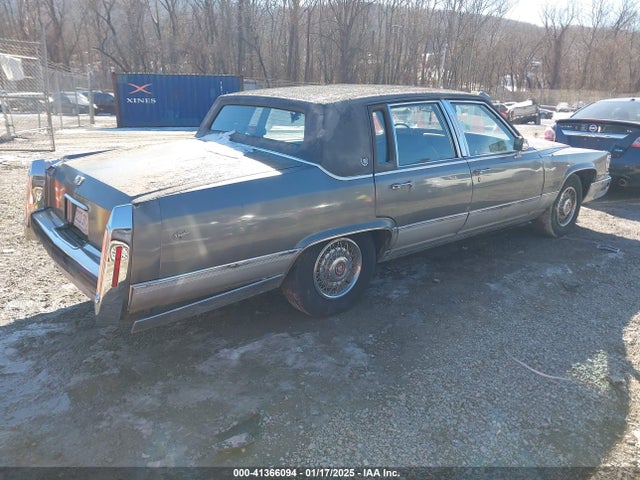 1990 CADILLAC BROUGHAM 1G6DW5471LR721368 Photo 3
