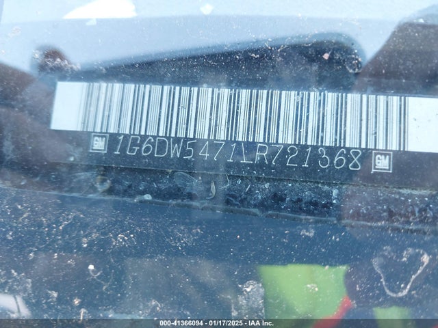 1990 CADILLAC BROUGHAM 1G6DW5471LR721368 Photo 8