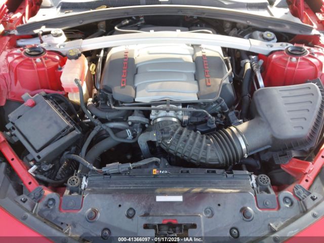 1G1FH3D71K0126925 Chevrolet CAMARO 2SS