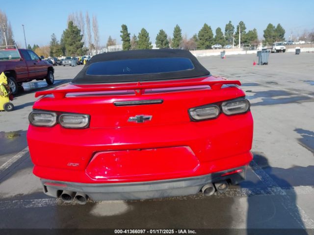 1G1FH3D71K0126925 Chevrolet CAMARO 2SS