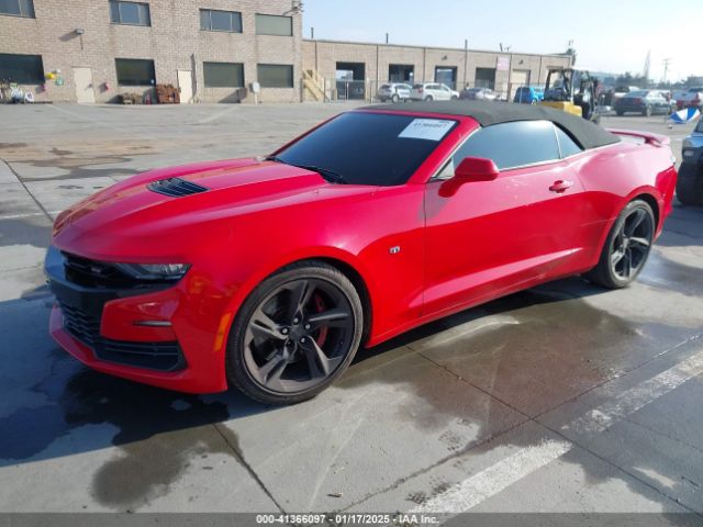 1G1FH3D71K0126925 Chevrolet CAMARO 2SS
