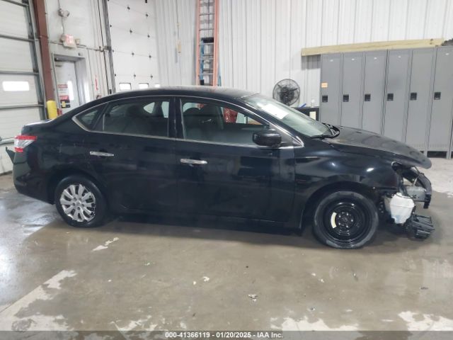 3N1AB7AP5EL666755 Nissan Sentra Fe+ S/fe+ Sv/s/sl/sr/sv