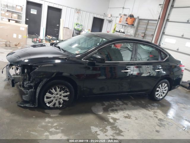 3N1AB7AP5EL666755 Nissan Sentra Fe+ S/fe+ Sv/s/sl/sr/sv
