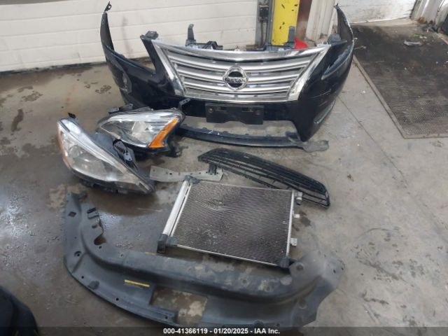 3N1AB7AP5EL666755 Nissan Sentra Fe+ S/fe+ Sv/s/sl/sr/sv