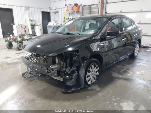 3N1AB7AP5EL666755 Nissan Sentra Fe+ S/fe+ Sv/s/sl/sr/sv