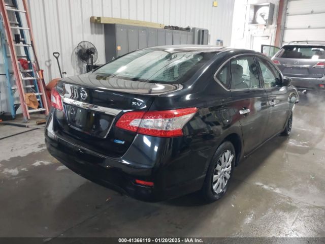 3N1AB7AP5EL666755 Nissan Sentra Fe+ S/fe+ Sv/s/sl/sr/sv