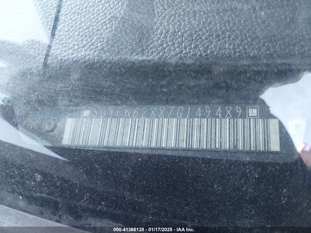 2007 CADILLAC ESCALADE EXT 3GYFK62887G149489 Photo 8