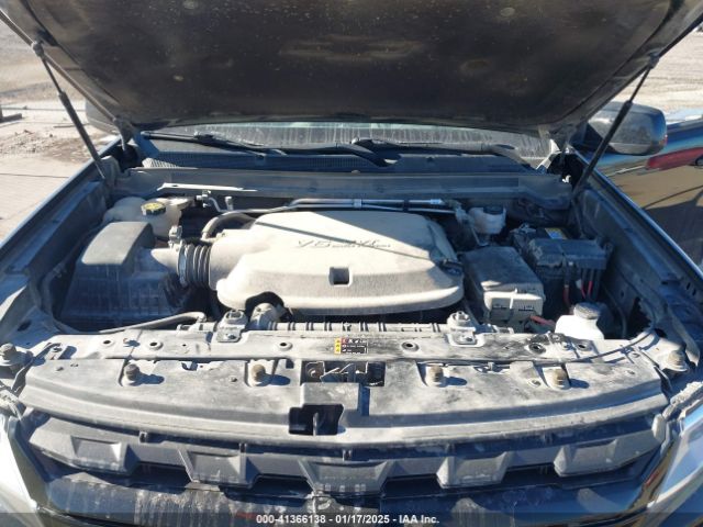 1GCGTDEN5M1183879 Chevrolet Colorado 4wd  Short Box Z71