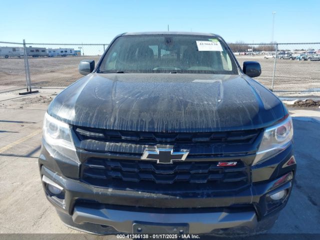 1GCGTDEN5M1183879 Chevrolet Colorado 4wd  Short Box Z71