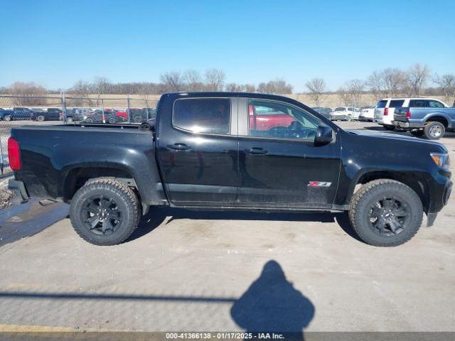 1GCGTDEN5M1183879 Chevrolet Colorado 4wd  Short Box Z71