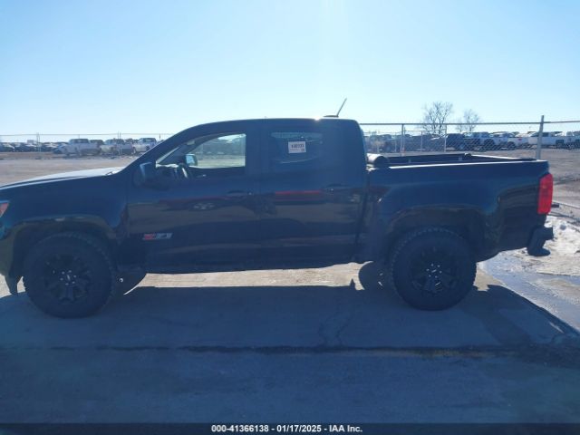 1GCGTDEN5M1183879 Chevrolet Colorado 4wd  Short Box Z71